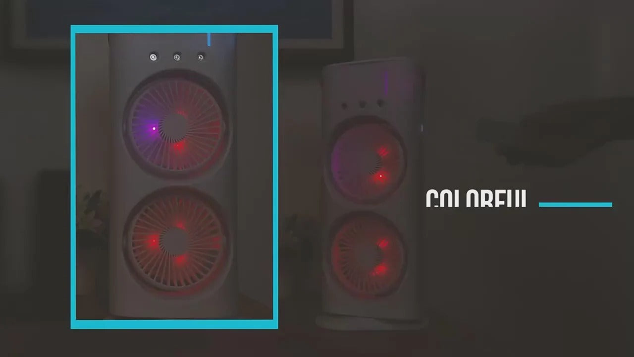 Double Ended Spray Fan