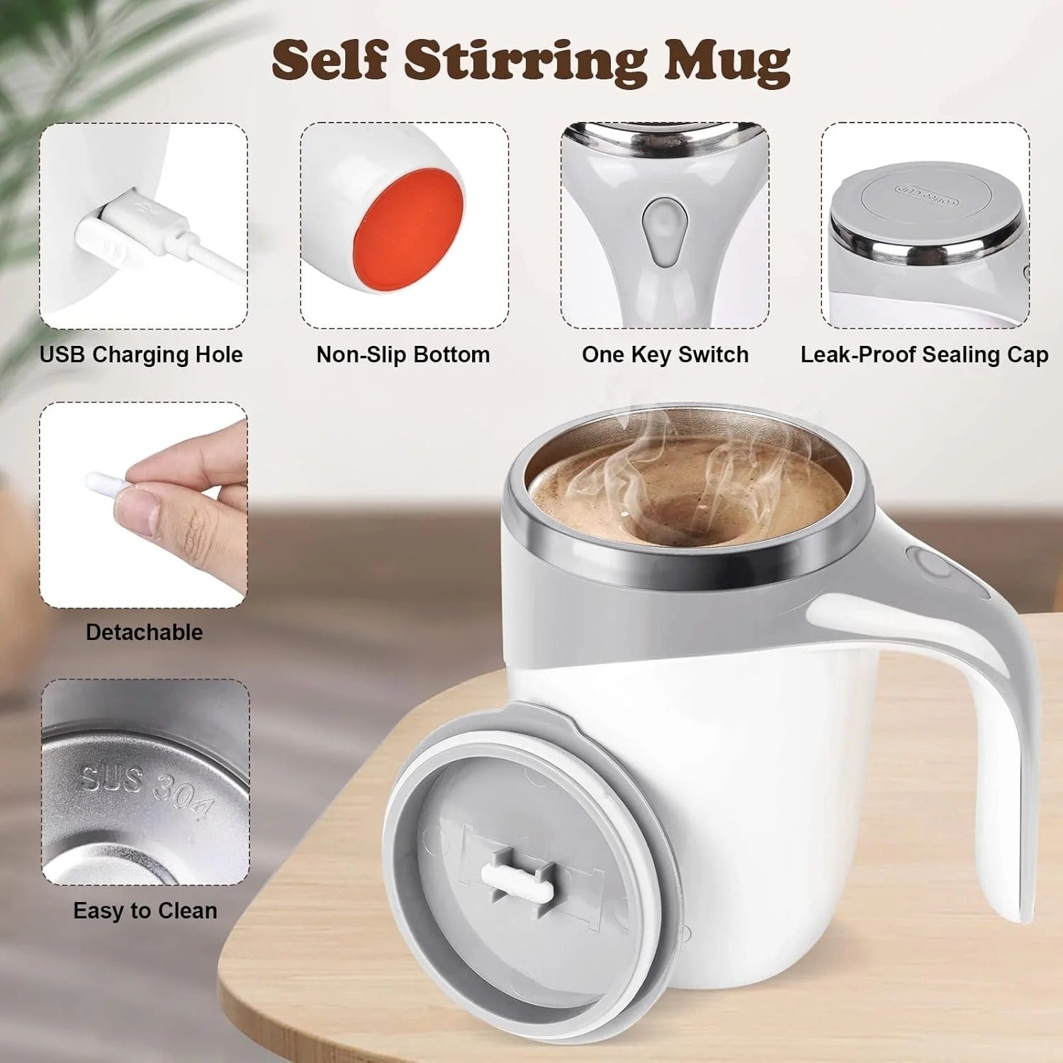 Rechargeable String Cup