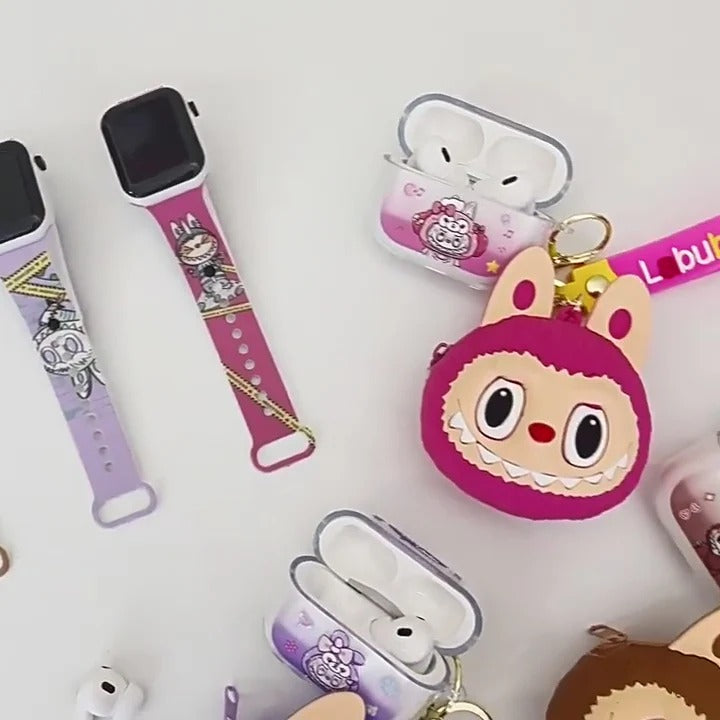 Labubu - Wireless Earbuds Gift Set