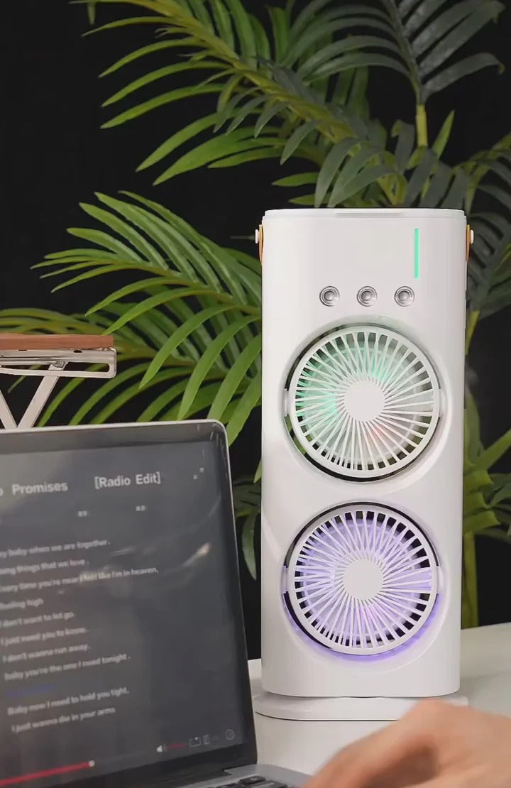 Double Ended Spray Fan