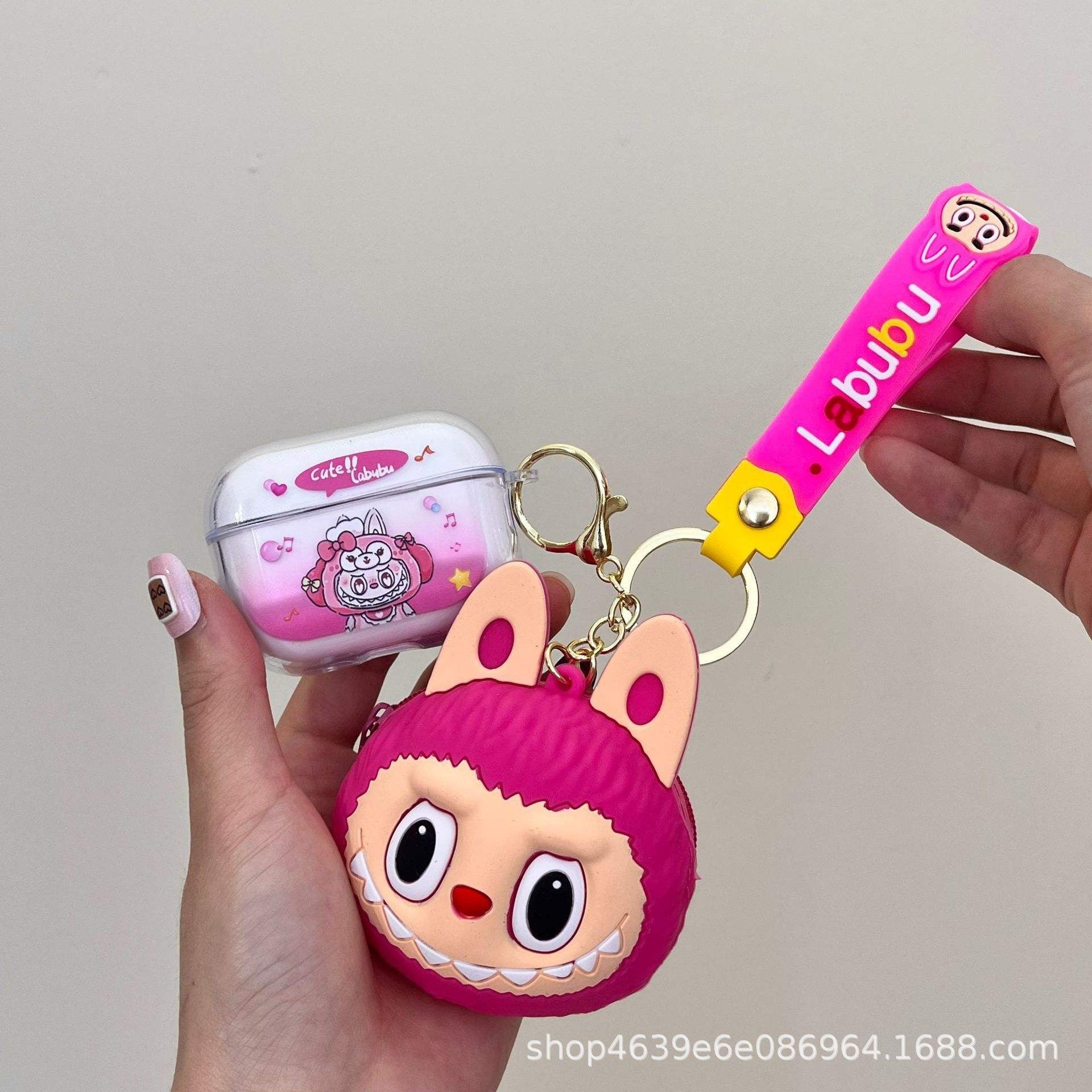 Labubu - Wireless Earbuds Gift Set